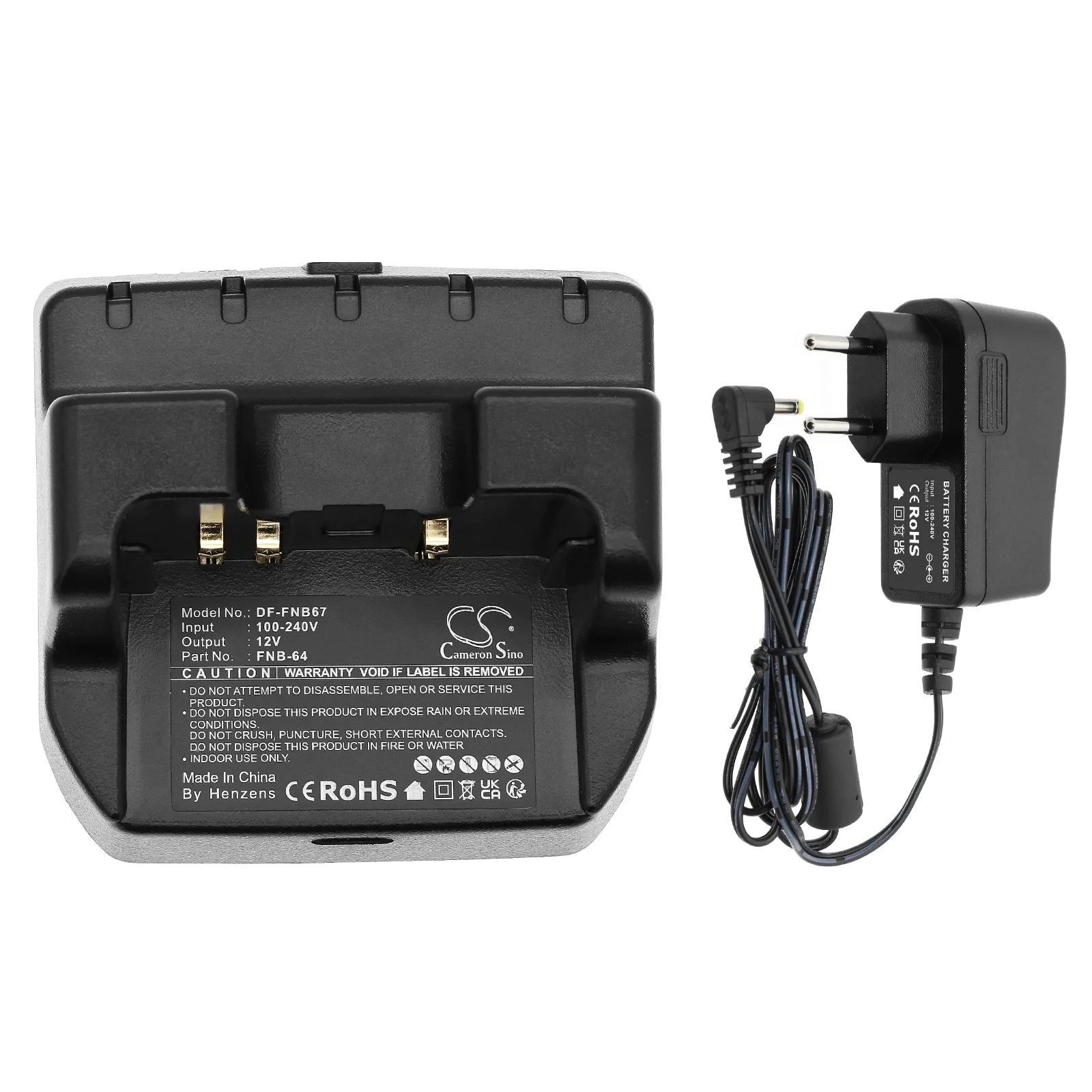 DF-FNB67EU : For Vertex VXA-300 Lite, VXA-300 Pilot III, VXA-220 Pro VI and others - Replaces Vertex FNB-57, FNB-64, FNB-64H and others - Image 6