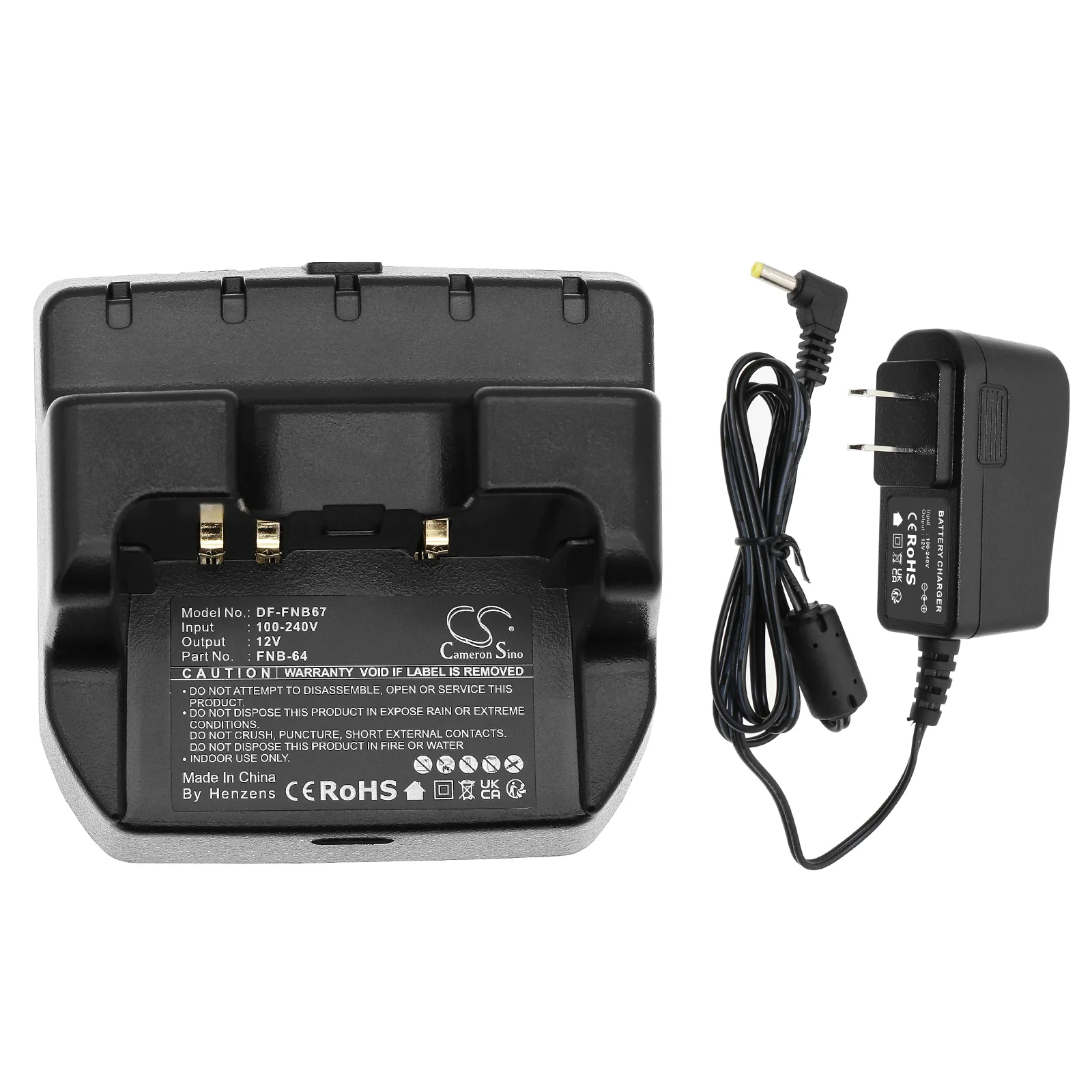 DF-FNB67UA : For Vertex VX-168, VX-110, VX-120 and others - Replaces Vertex FNB-57, FNB-64, FNB-64H and others - Image 5