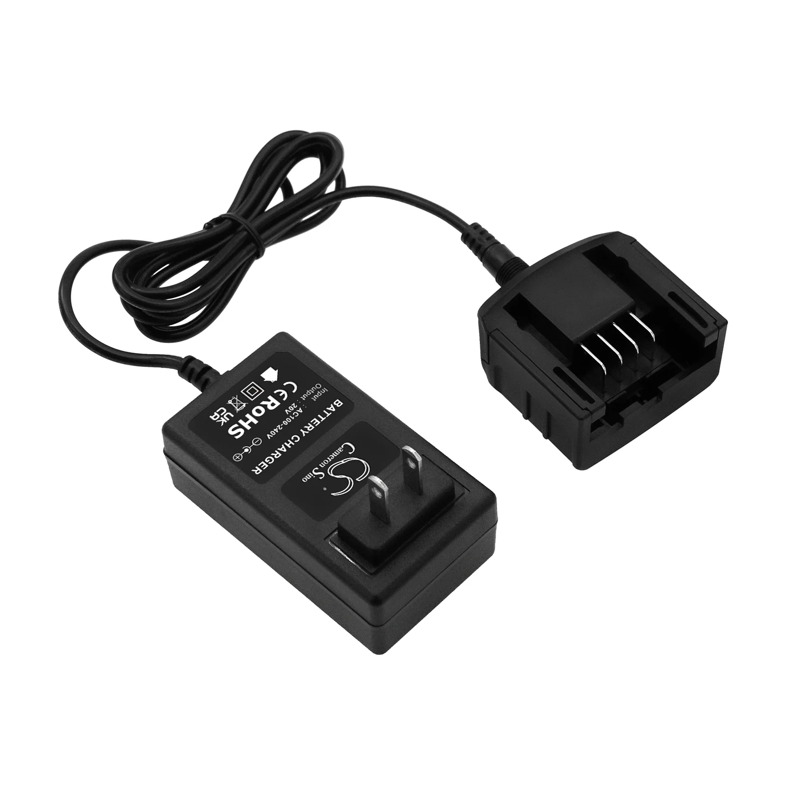 DF-LCS162UA : For Black & Decker ASD18 Typ 1, ASD18 Typ 2, ASD184 Typ 1 and others - Replaces Black & Decker LB20, LBX20, LBXR20