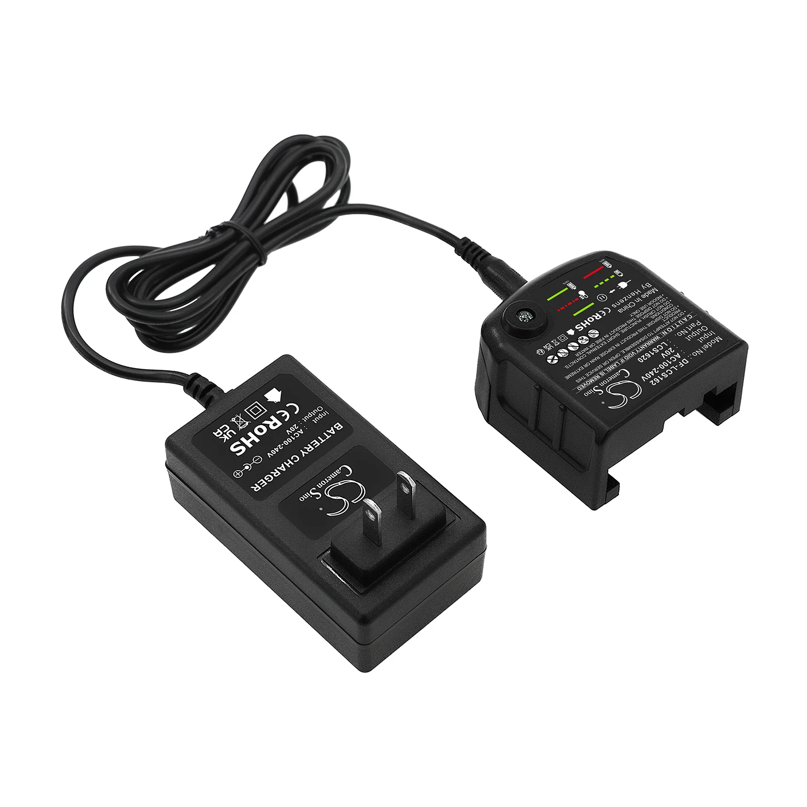 DF-LCS162UA : For Black & Decker ASD18 Typ 1, ASD18 Typ 2, ASD184 Typ 1 and others - Replaces Black & Decker LB20, LBX20, LBXR20 - Image 3