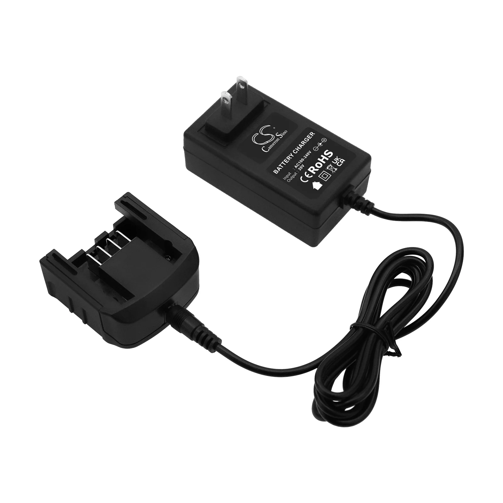DF-LCS162UA : For Black & Decker ASD18 Typ 1, ASD18 Typ 2, ASD184 Typ 1 and others - Replaces Black & Decker LB20, LBX20, LBXR20 - Image 4
