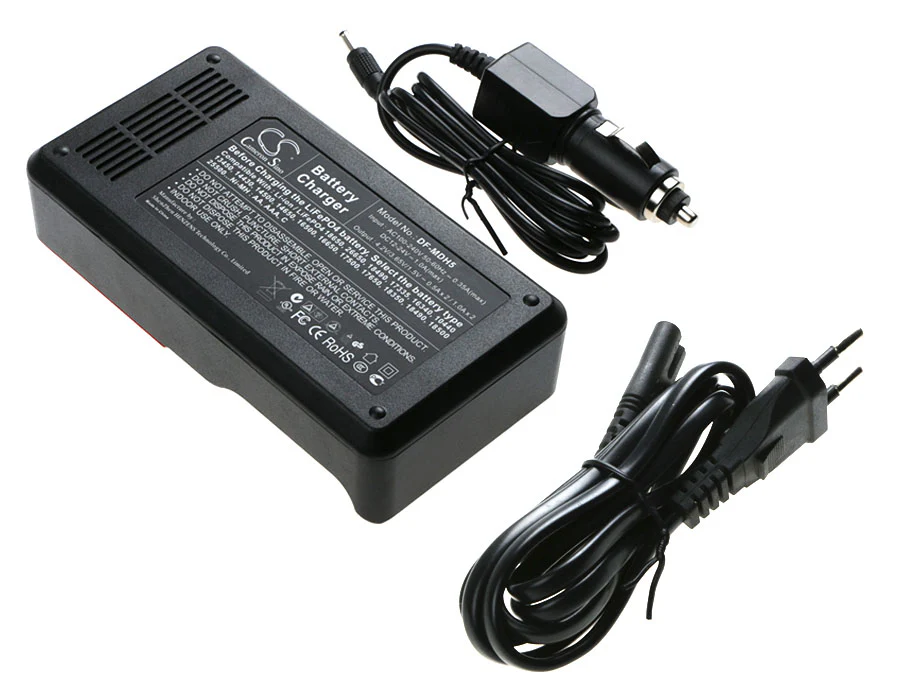 DF-MDH5E : For 18650 ICR18650, INR18650, NR18650 and others - Image 2