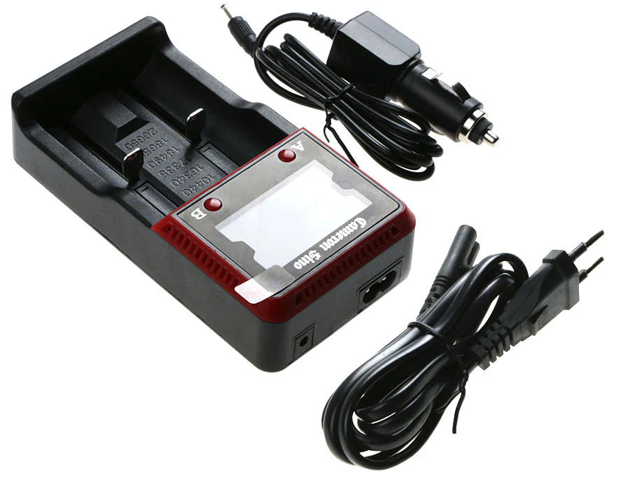 DF-MDH5E : For Battery Charger 18650, 26650, 18490 and others - Image 2