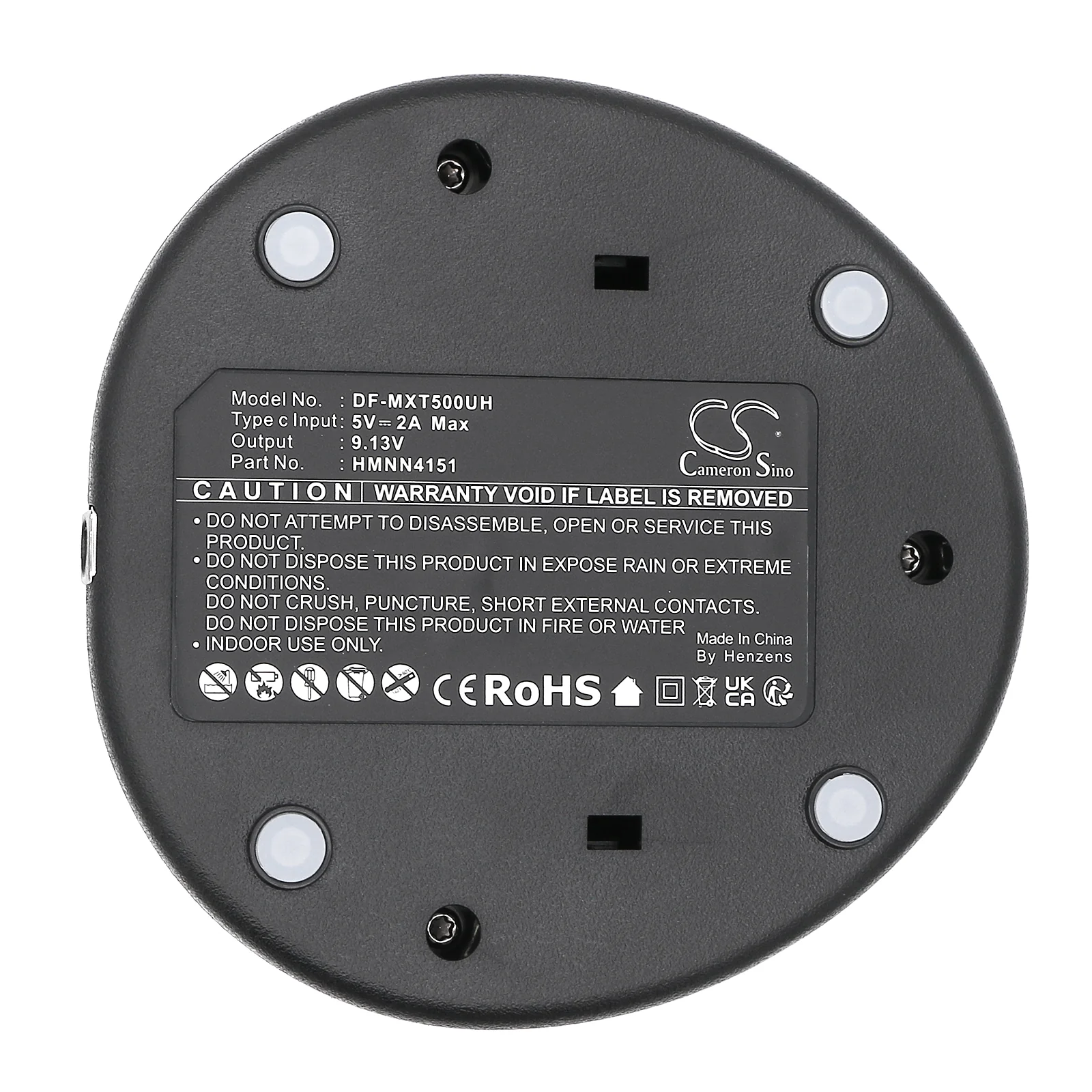 DF-MXT500UH : For Motorola CT150, CT250, CT450 and others - Replaces Motorola HMNN4151, HMNN4151AR, HMNN4154 and others - Image 8