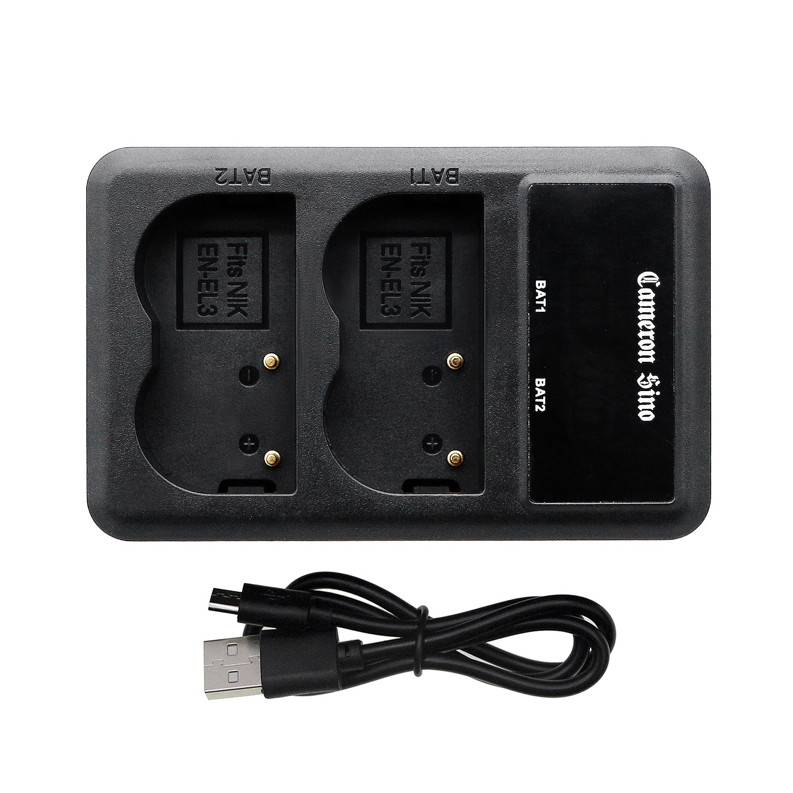 DF-NKD100UH : For NiKon D300, D90, D700 and others - Replaces NiKon MH-18a, EN-EL3e, EN-EL3 and others - Image 3