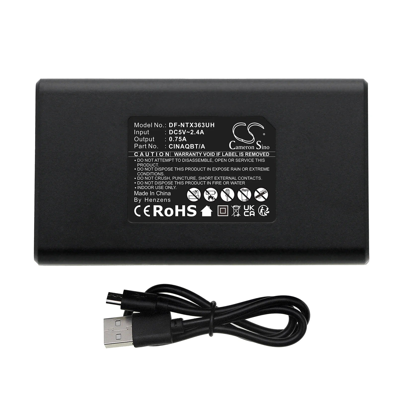 DF-NTX363UH : For Insta360 One X3 - Replaces Insta360 CINAQBT/A - Image 6