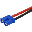 EC3charge-wires : EC3 motor/charger connector with heavy-gauge wire leade