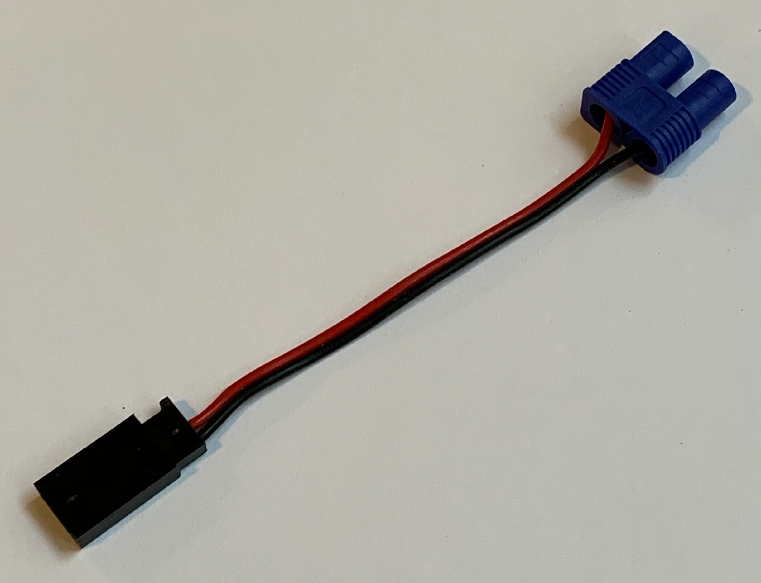 FF-EC3B : Adapter - Futaba J Female-to-EC3 battery end