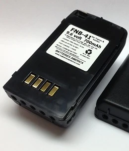 FNB-41 : 9.6v NiCd battery for Yaesu & Vertex