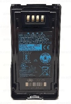 KNB-L1 : KENWOOD-brand 7.4volt 2000mAh Li-ION battery, NX-5200 NX-5300 NX-5400