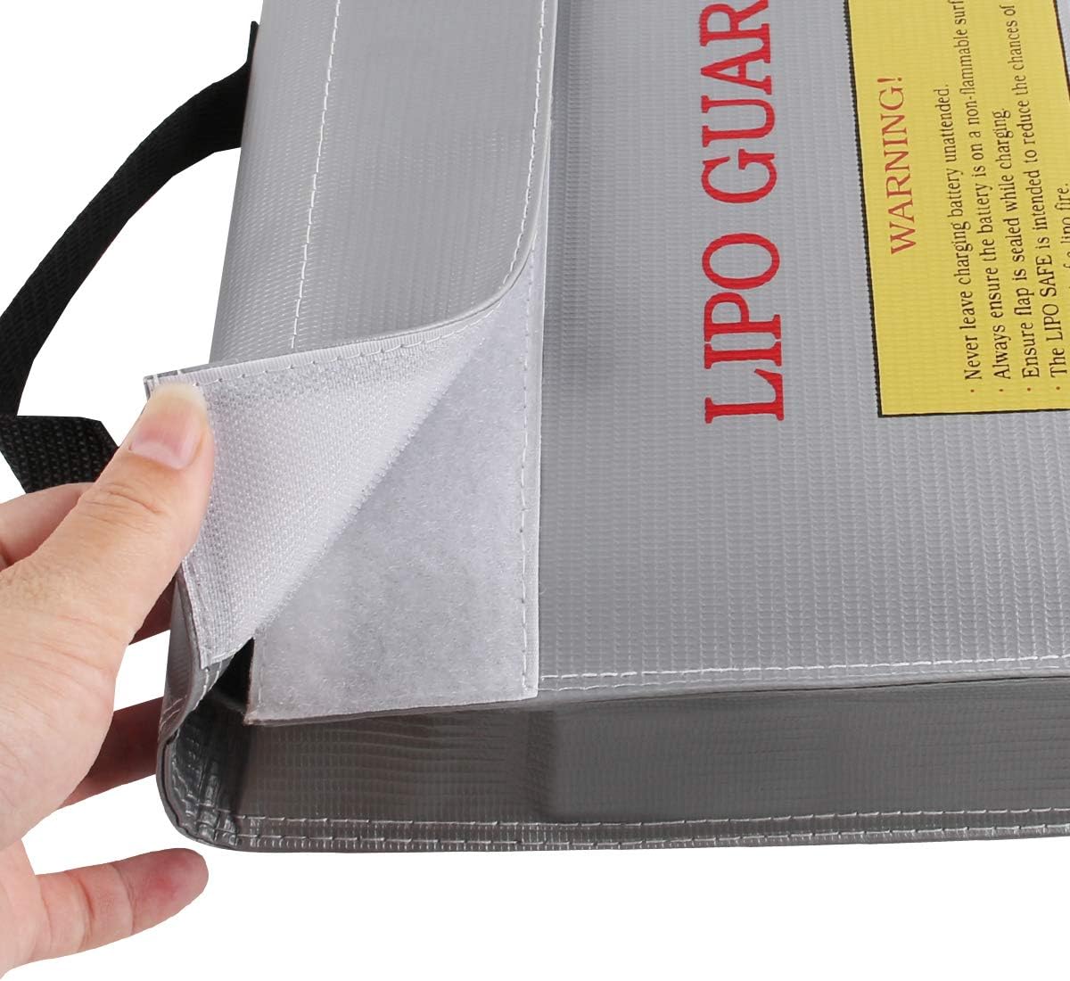 LiPObag : For Safe Charging of Li-PO, Li-ION, & Li-FE battery packs - Image 3
