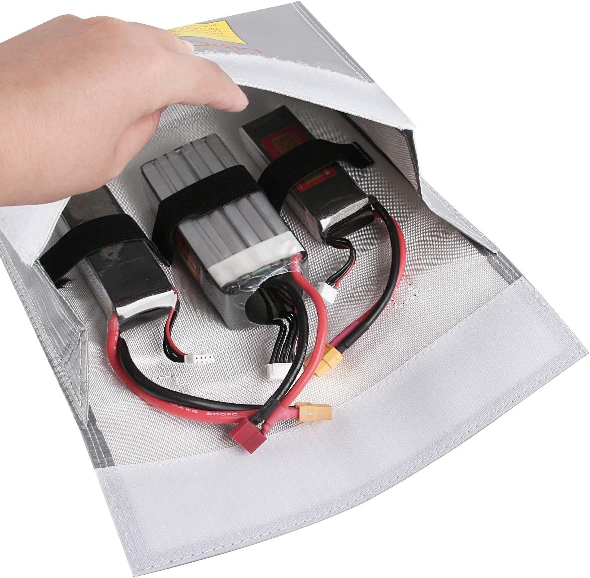 LiPObag : For Safe Charging of Li-PO, Li-ION, & Li-FE battery packs - Image 4