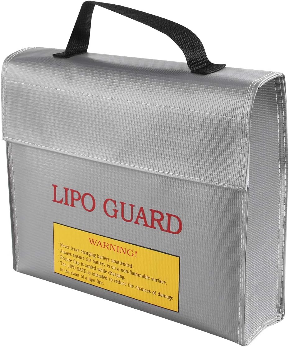 LiPObag : For Safe Charging of Li-PO, Li-ION, & Li-FE battery packs - Image 5