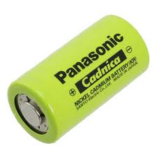 N-3000CR : 1.2v 3000mAh rechargeable C-size battery cell