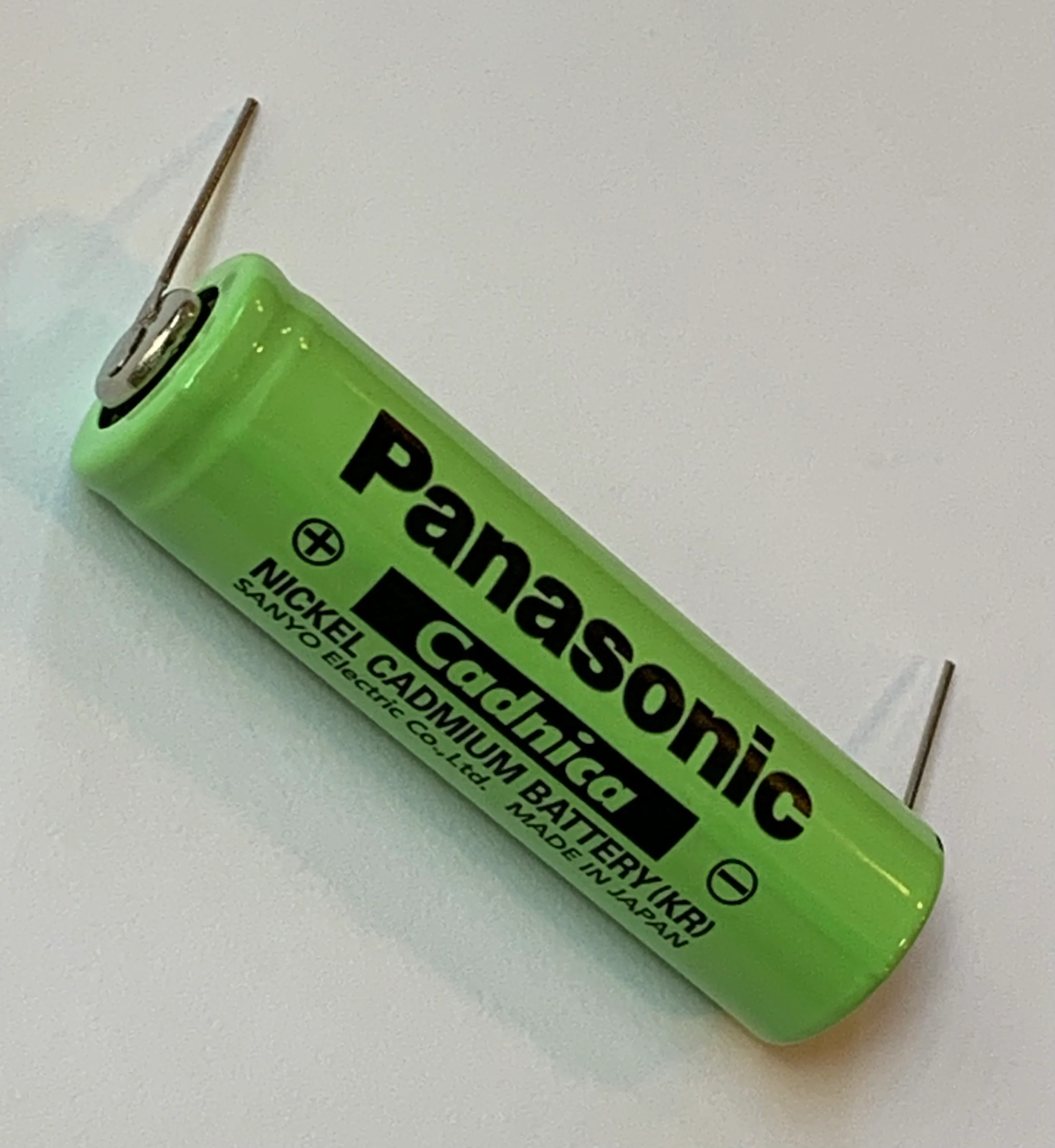 N700AAC : 1.2v 700mAh AA size rechargeable Ni-Cd battery - Image 3