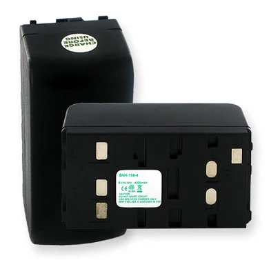 NMH4000 : 6.0V NiMH battery, replaces MH-77/17, NP-55, NP-77 (Panasonic, SONY, JVC) etc.