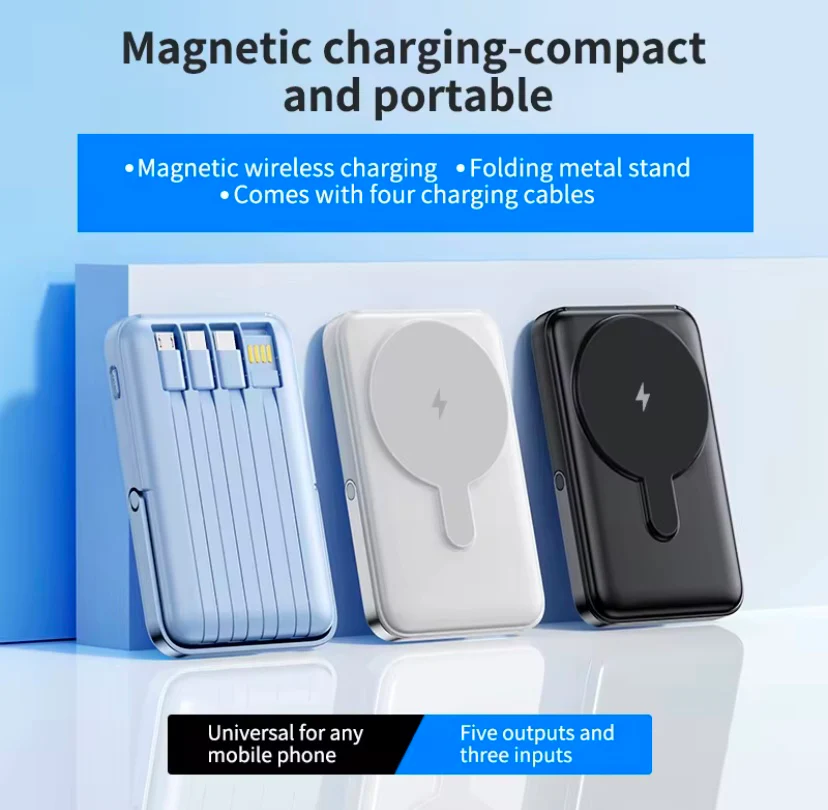 PB-10k-Qi : 10,000mAh PowerBank with Qi wireless - Image 5