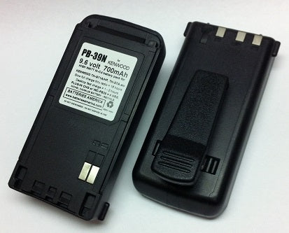 PB-39N: 9.6v 700mAh NiCd battery for Kenwood TH-D7, TH-G71