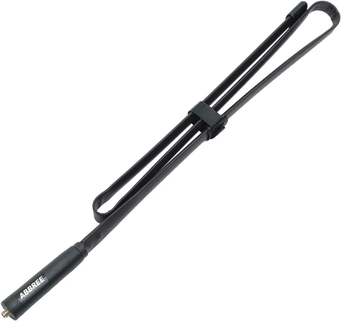 Tactical Antenna 108cm - 42.5" - for Baofeng Kenwood, Quansheng radios etc.
