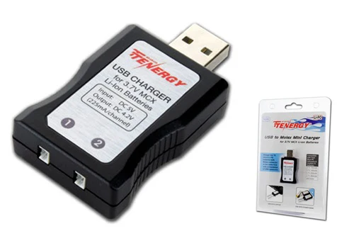 TN399 : USB to Molex mini charger
