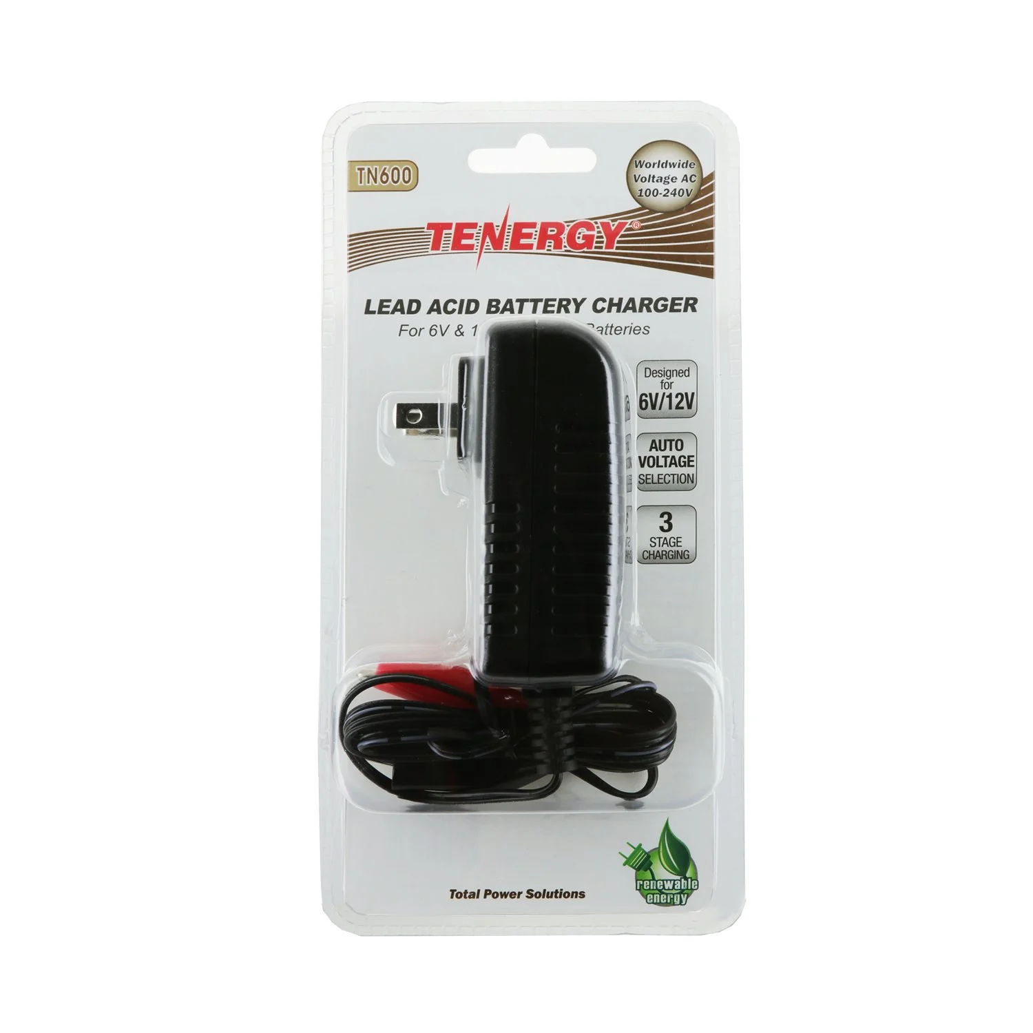 TN600 : Smart Battery Charger for Sealed Lead 6V & 12V