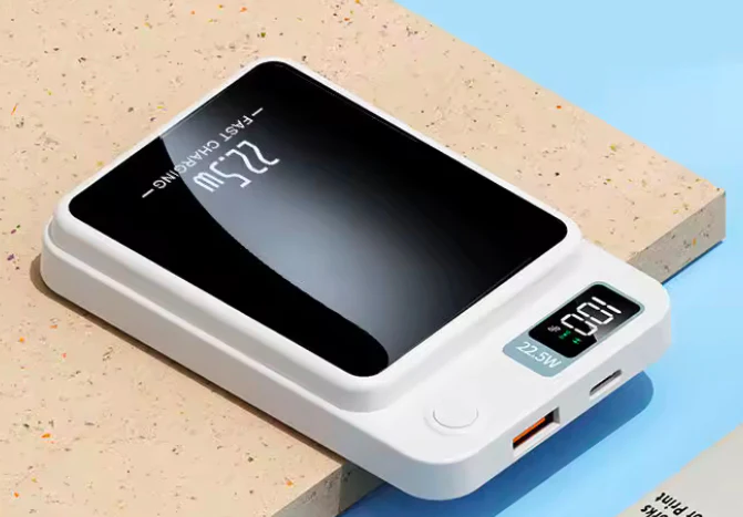 PB-5000-Qi : Magnetic Wireless Power Bank 5000mAh - Image 2