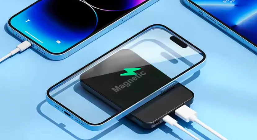 PB-5000-Qi : Magnetic Wireless Power Bank 5000mAh - Image 4